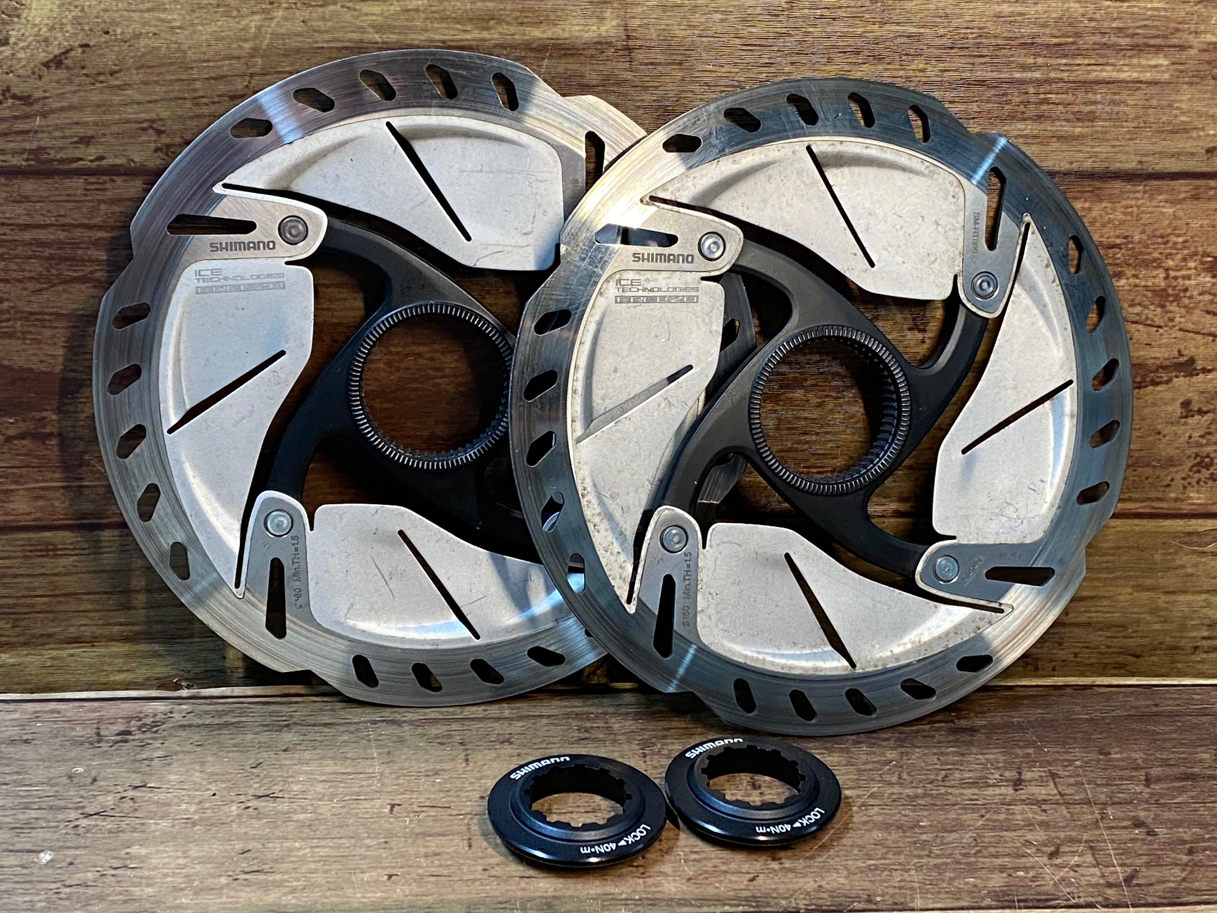 HI956 シマノ SHIMANO SM-RT800-S ディスクブレーキローター 2枚セット