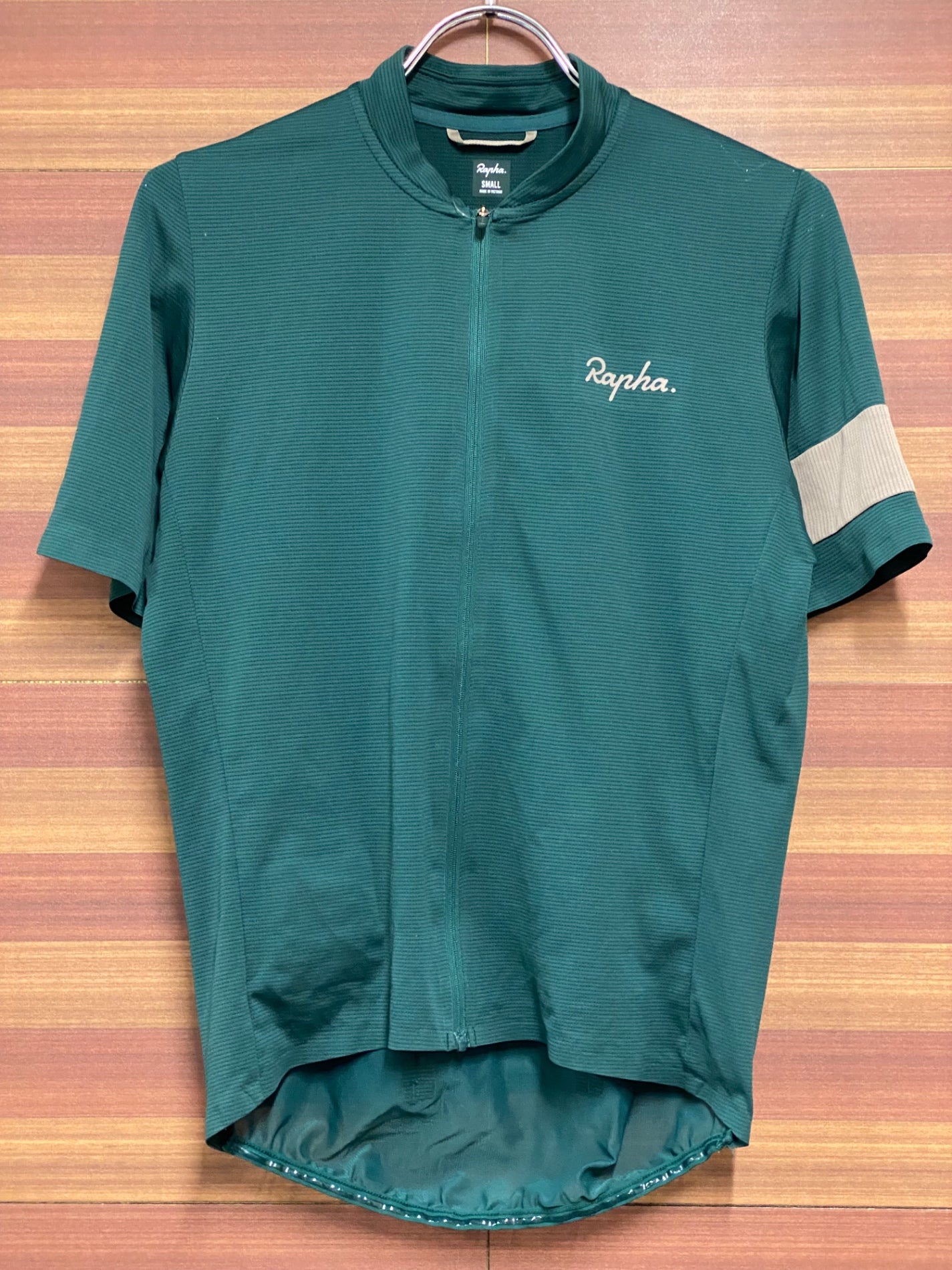 HQ139 ラファ Rapha フライウェイトジャージ FLYWEIGHT JERSEY 緑 S