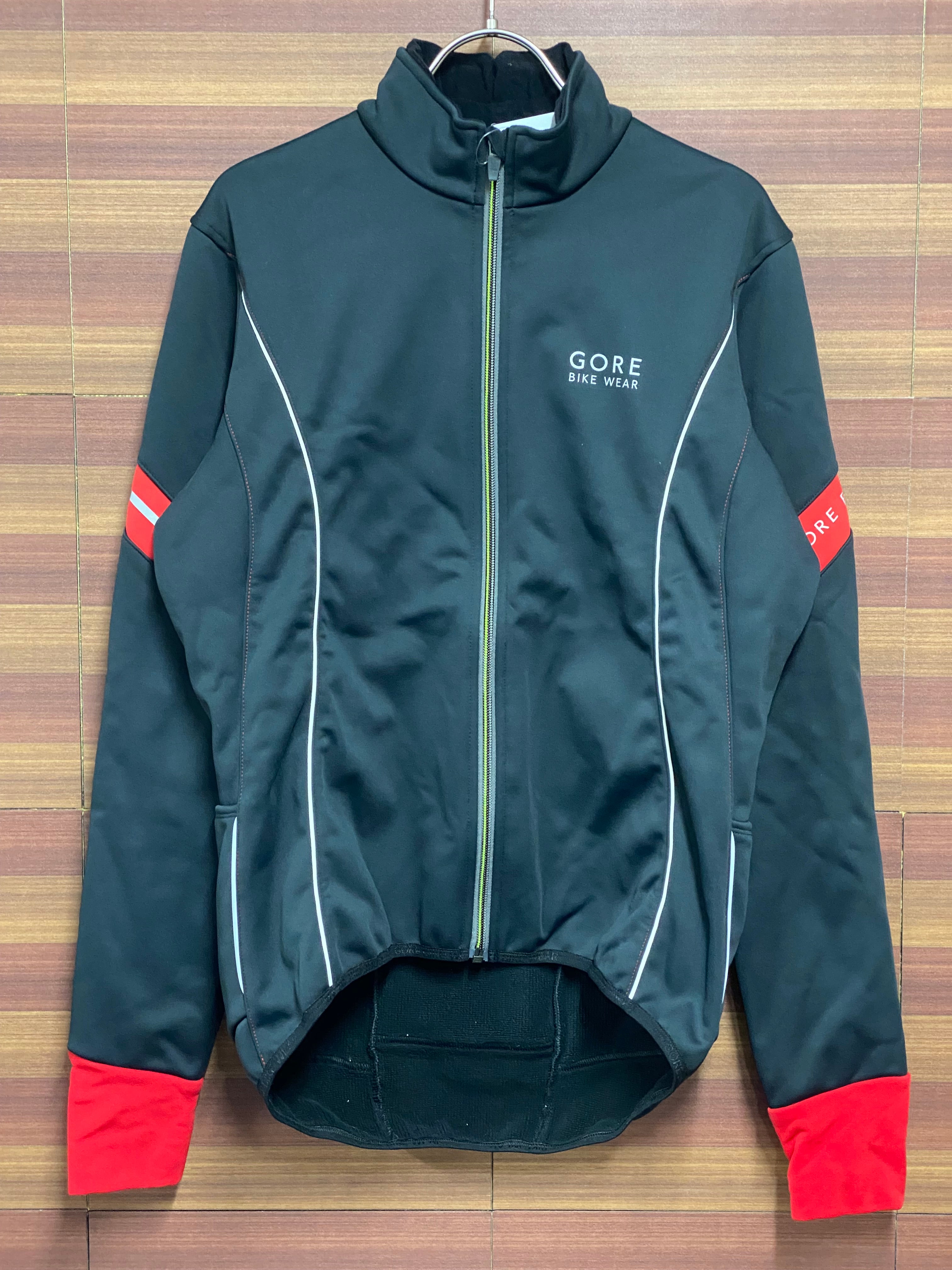 HM935 ゴアバイクウェア GORE BIKE WEAR 長袖サイクルジャケット 黒 L