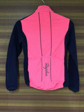 画像をギャラリービューアに読み込む, GN847 ラファ Rapha スープレスジャケット SOUPLESSE JACKET 紺ピンク XS
