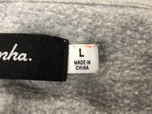 画像をギャラリービューアに読み込む, GW928 ラファ Rapha ロゴフーディー LOGO HOODIE グレー L
