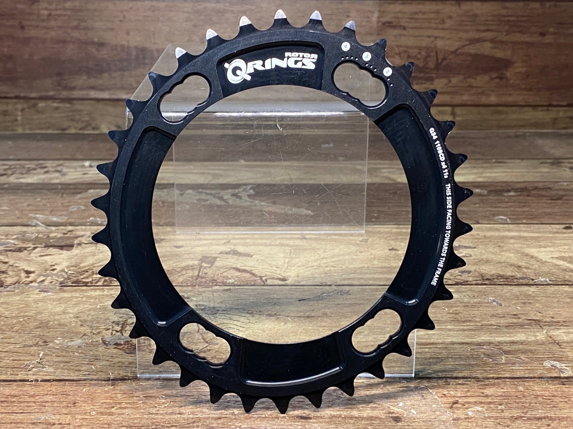 SHIMANO ULTEGRA FC-6800 ROTOR 楕円リング クランク - パーツ