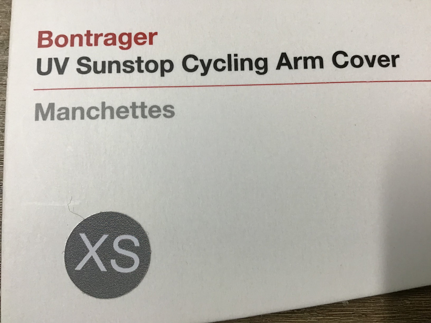 GG872 ボントレガー BONTRAGER UV Sunstop Arm Cover 黄緑 XS