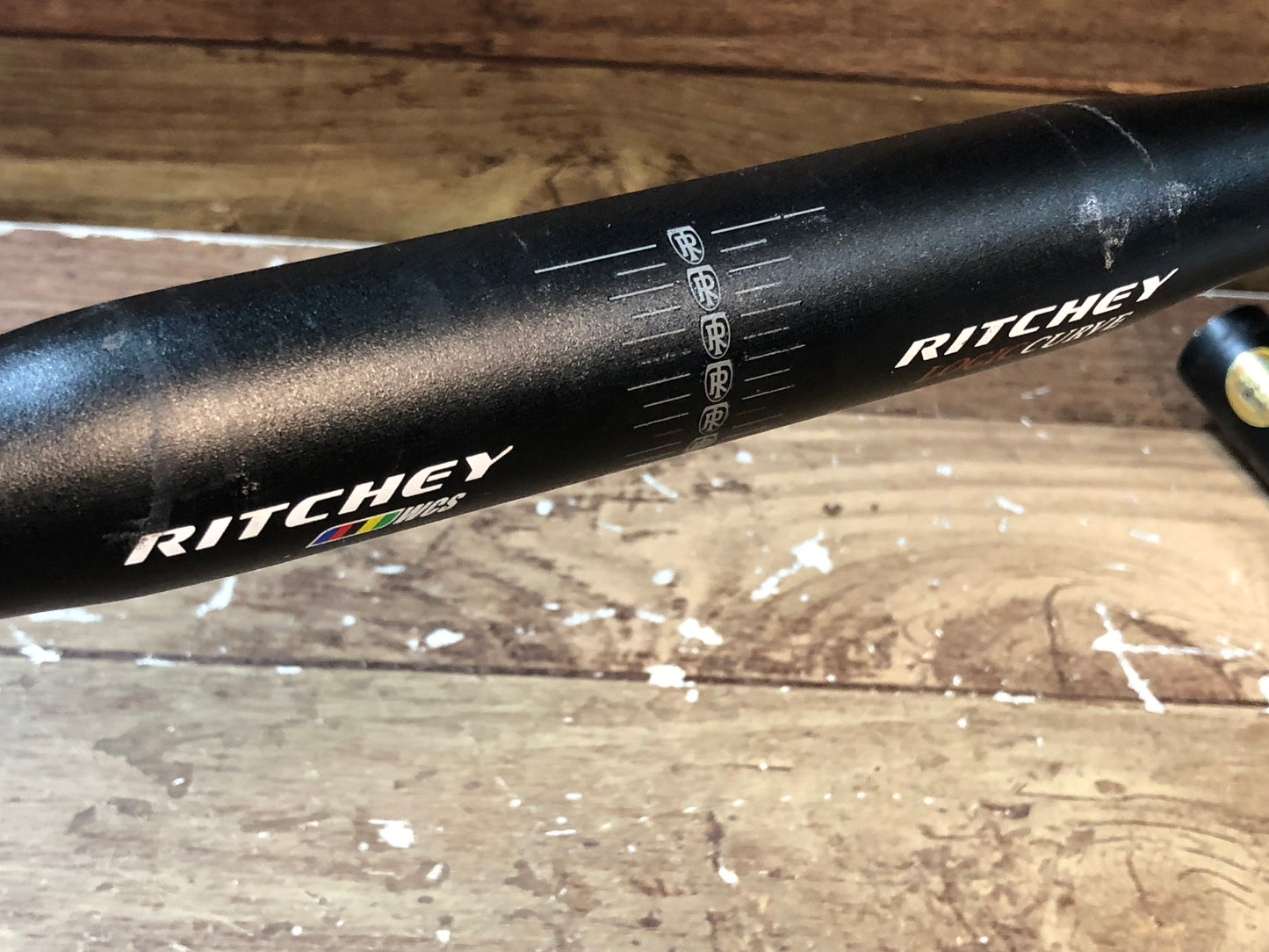 HC597 リッチー RITCHEY ロジックカーブ LOGIC CURVE アルミドロップハンドル Φ31.8 ブラケットC-C400mm