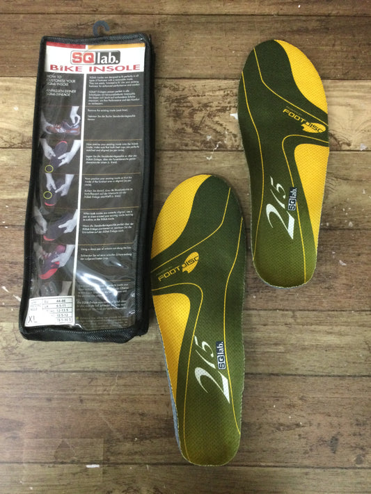 FQ679 SQ lab BIKE INSOLE インソール 215 XL