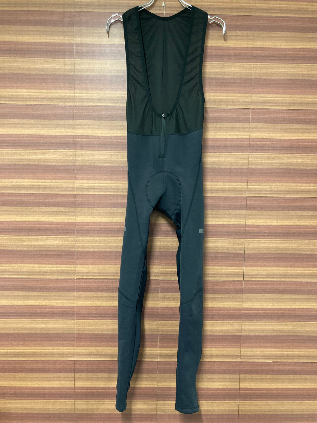 GF151 シマノ SHIMANO ビブタイツ M 黒 裏起毛