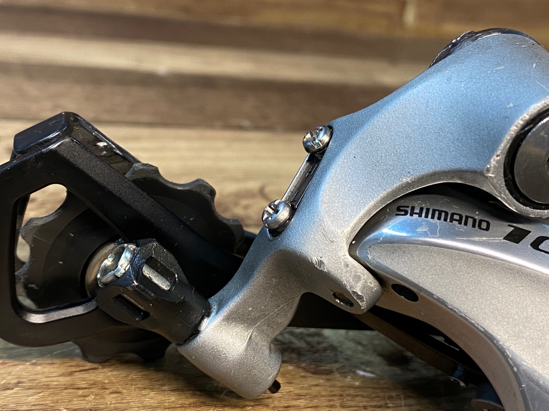 HB443 シマノ SHIMANO 105 RD-5800 GS リアディレイラー 11S シルバー