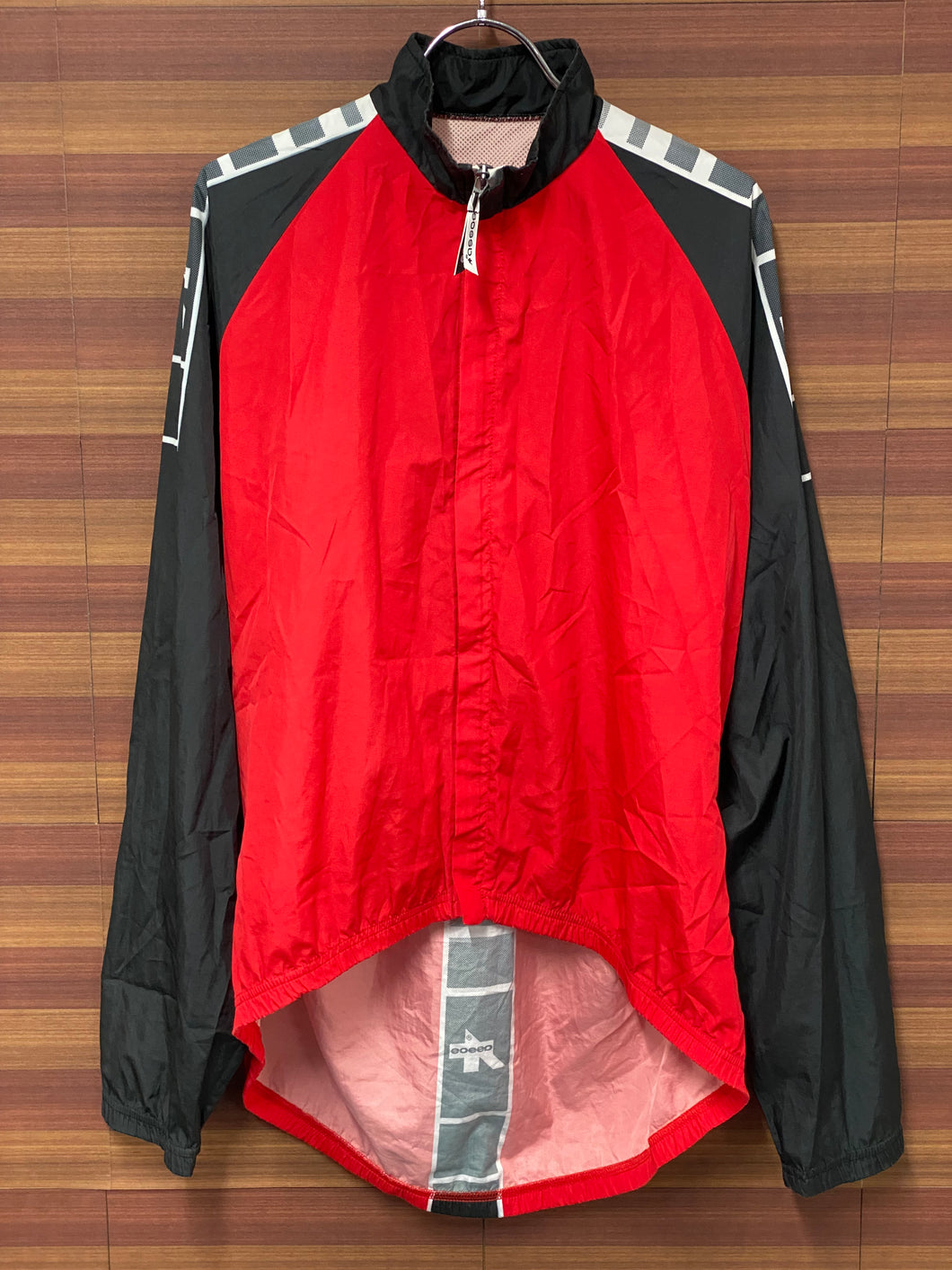 GU110 アソス assos 長袖 ウインドブレーカー 2 赤