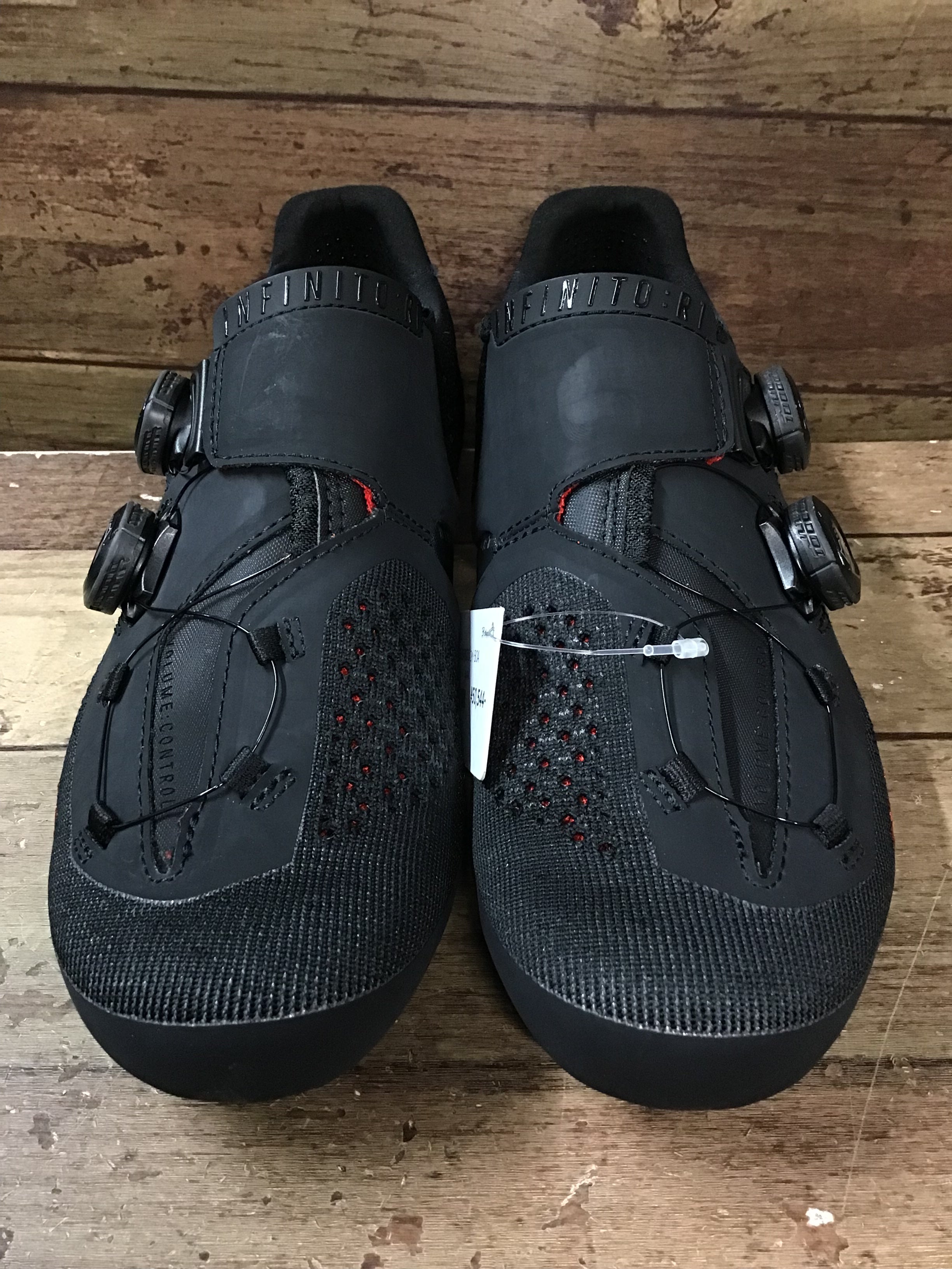 GW039 フィジーク fizik R1B INFINITO KNIT BOA ビンディングシューズ 黒 EU41 SPD-SL