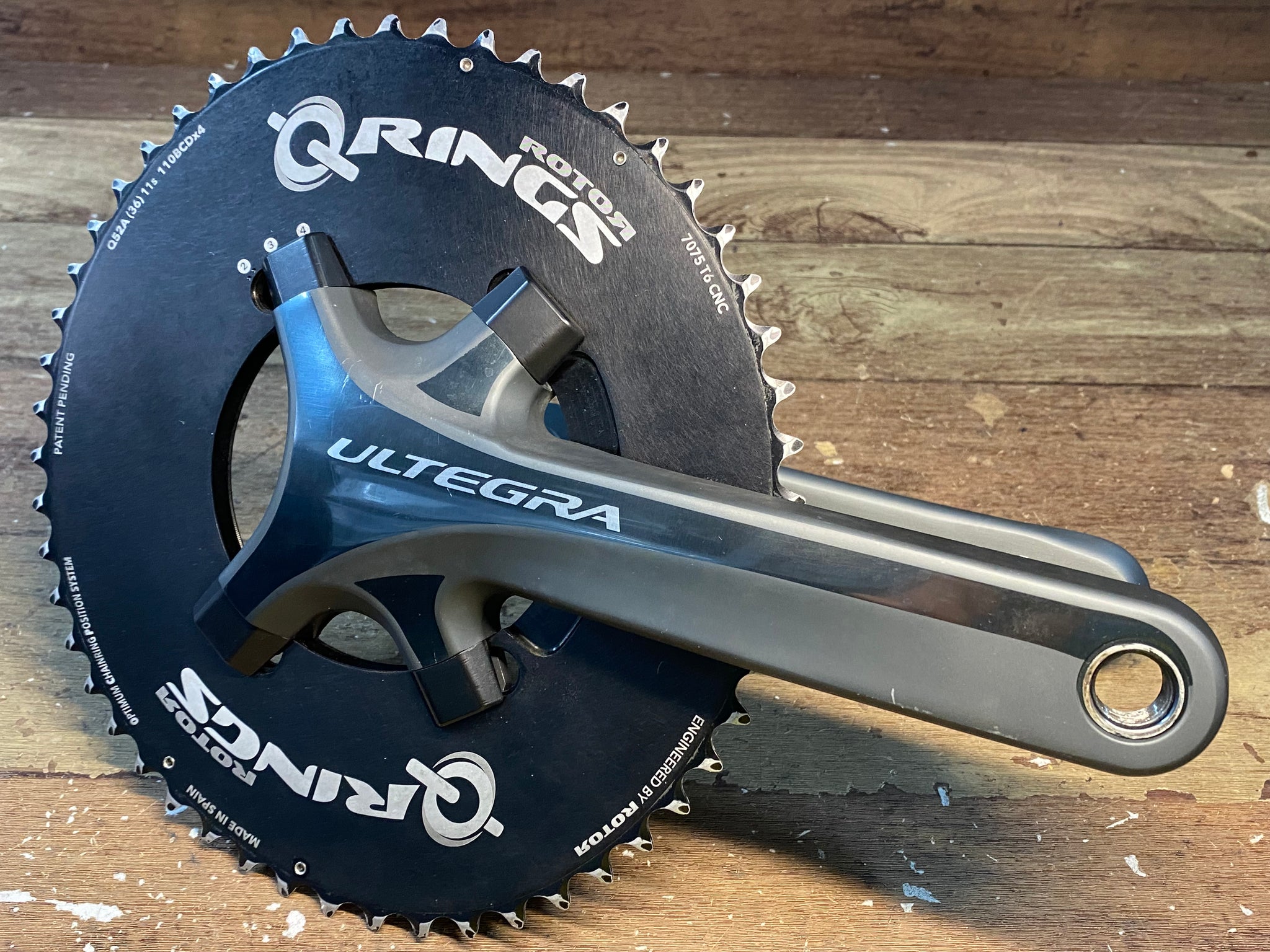 GE473 シマノ SHIMANO アルテグラ ULTEGRA FC-6800 ROTOR Q-RINGD