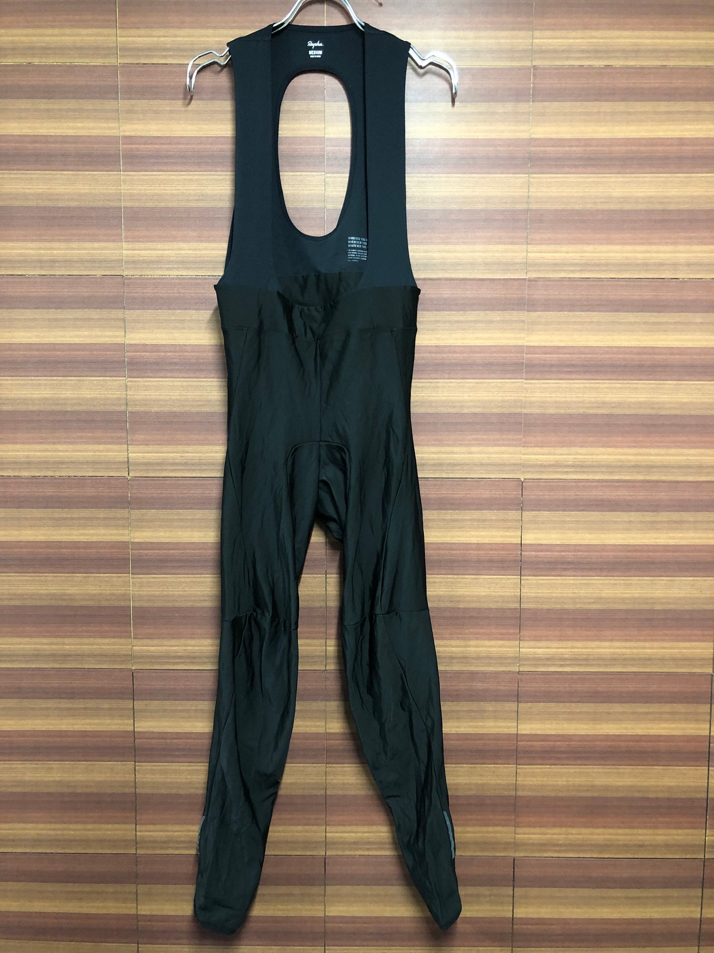 HK618 ラファ Rapha コアウインタータイツ CORE WINTER TIGHTS ビブタイツ ブラック M パッドなし