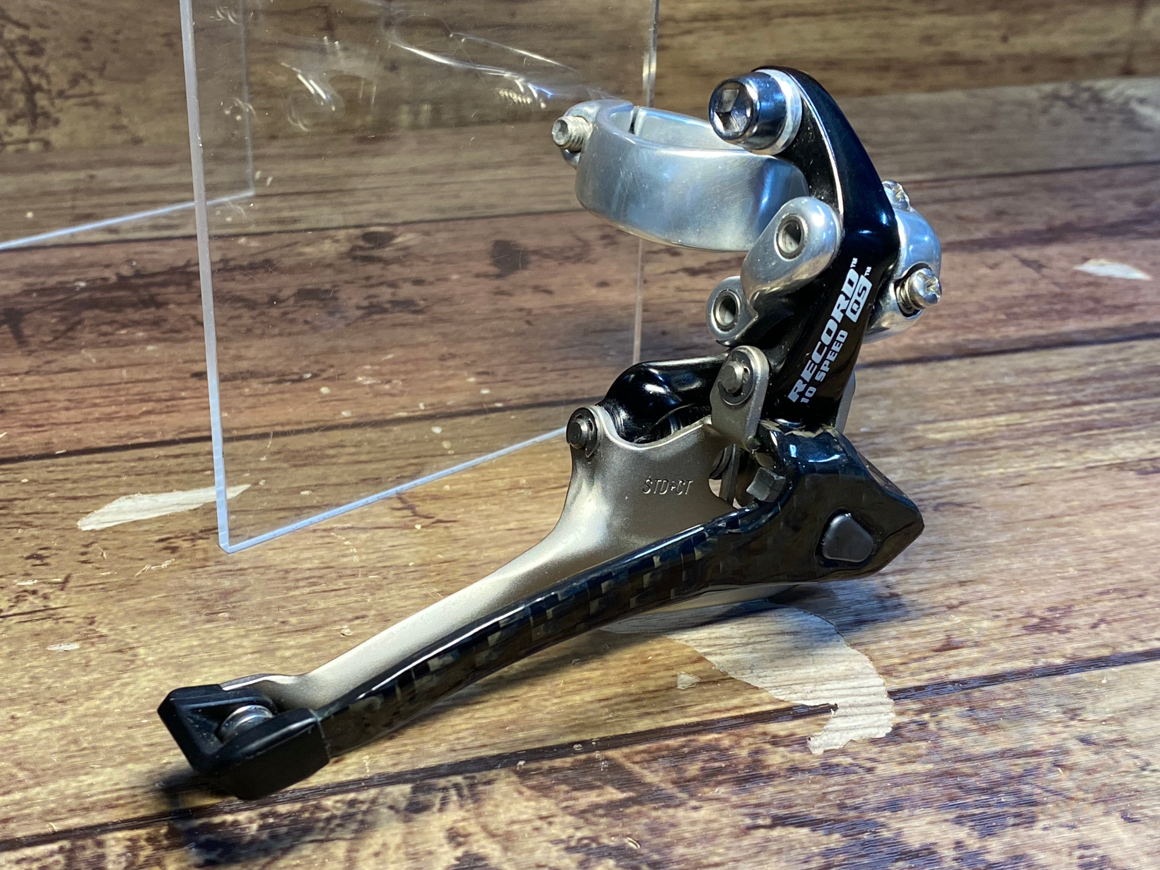 HJ433 カンパニョーロ CAMPAGNOLO レコード RECORD QS フロント