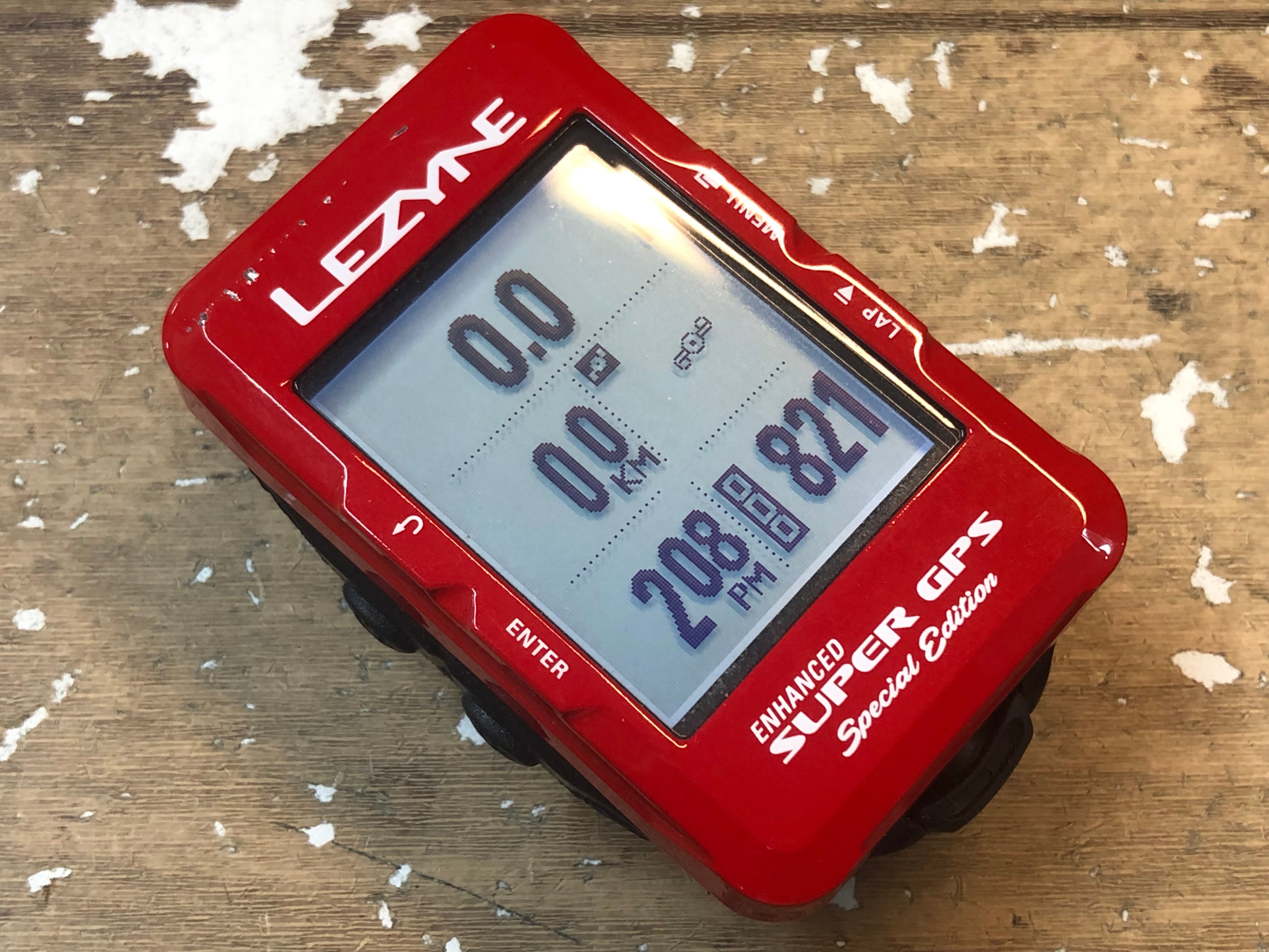 GX864 レザイン LEZYNE スーパーGPS SUPER GPS サイクルコンピューター