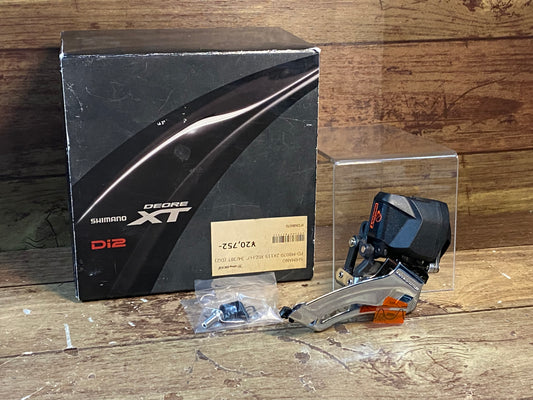 HB665 シマノ SHIMANO DEORE XT FD-M8070 Di2 フロントディレイラー 2S