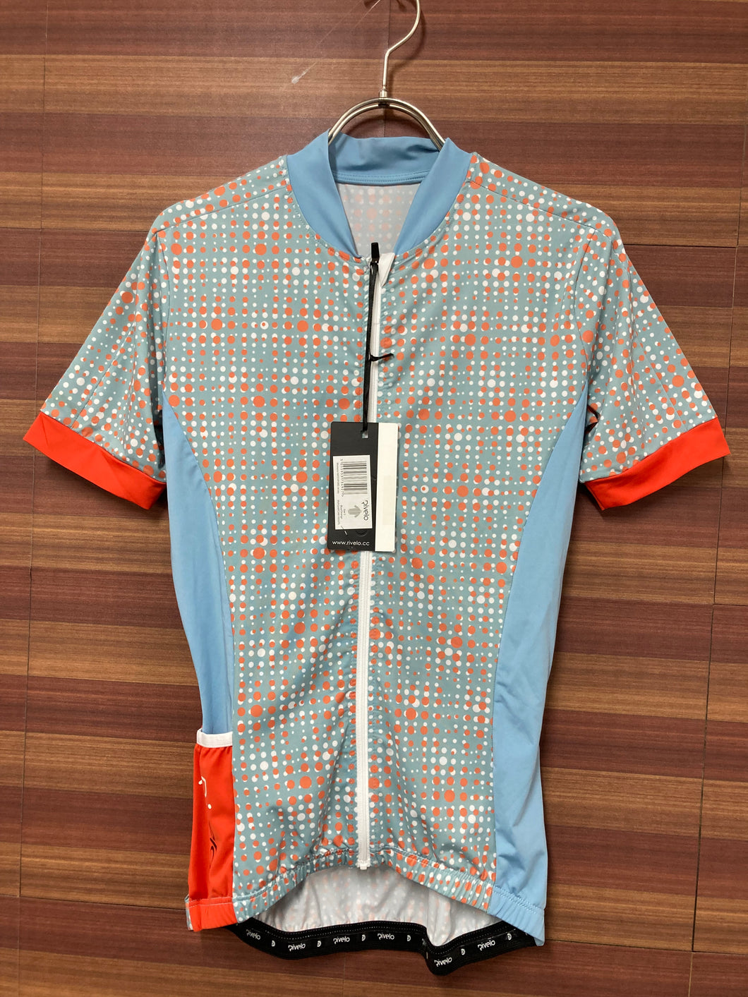 GK296 リベロ Rivelo HATCHFORD JERSEY 半袖サイクルジャージ WMN S
