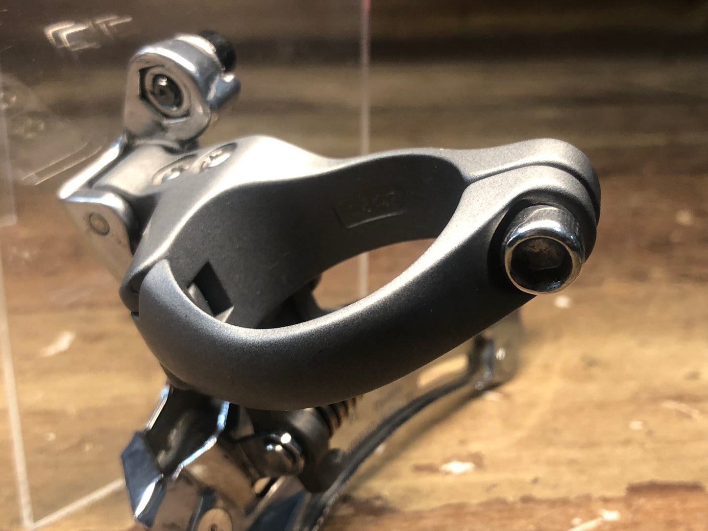 GB714 シマノ SHIMANO ティアグラ Tiagra FD-4600 フロントディレイラー 2S バンド式 φ34.9