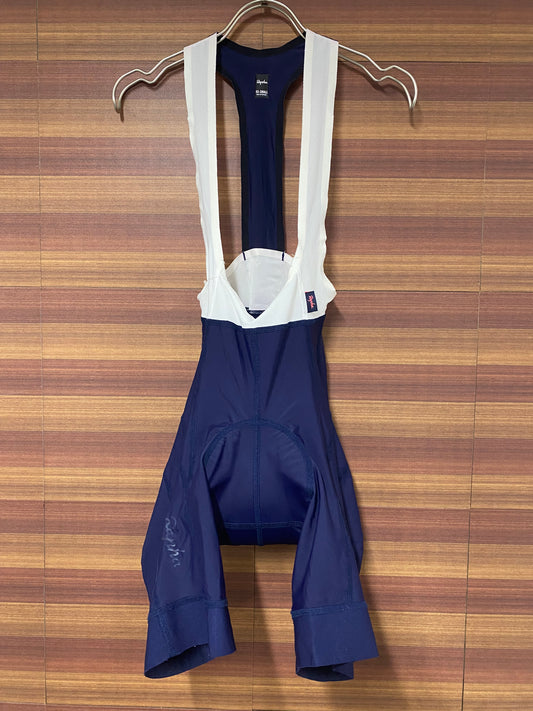 FQ019 ラファ Rapha ウィメンズスープレスビブショーツ WOMEN'S SOUPLESSE BIB SHORTS 紺 XXS