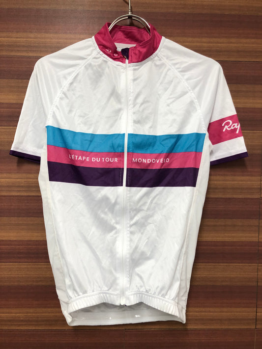 FP924 ラファ Rapha ETAPE 2011 JERSEY 白 XS