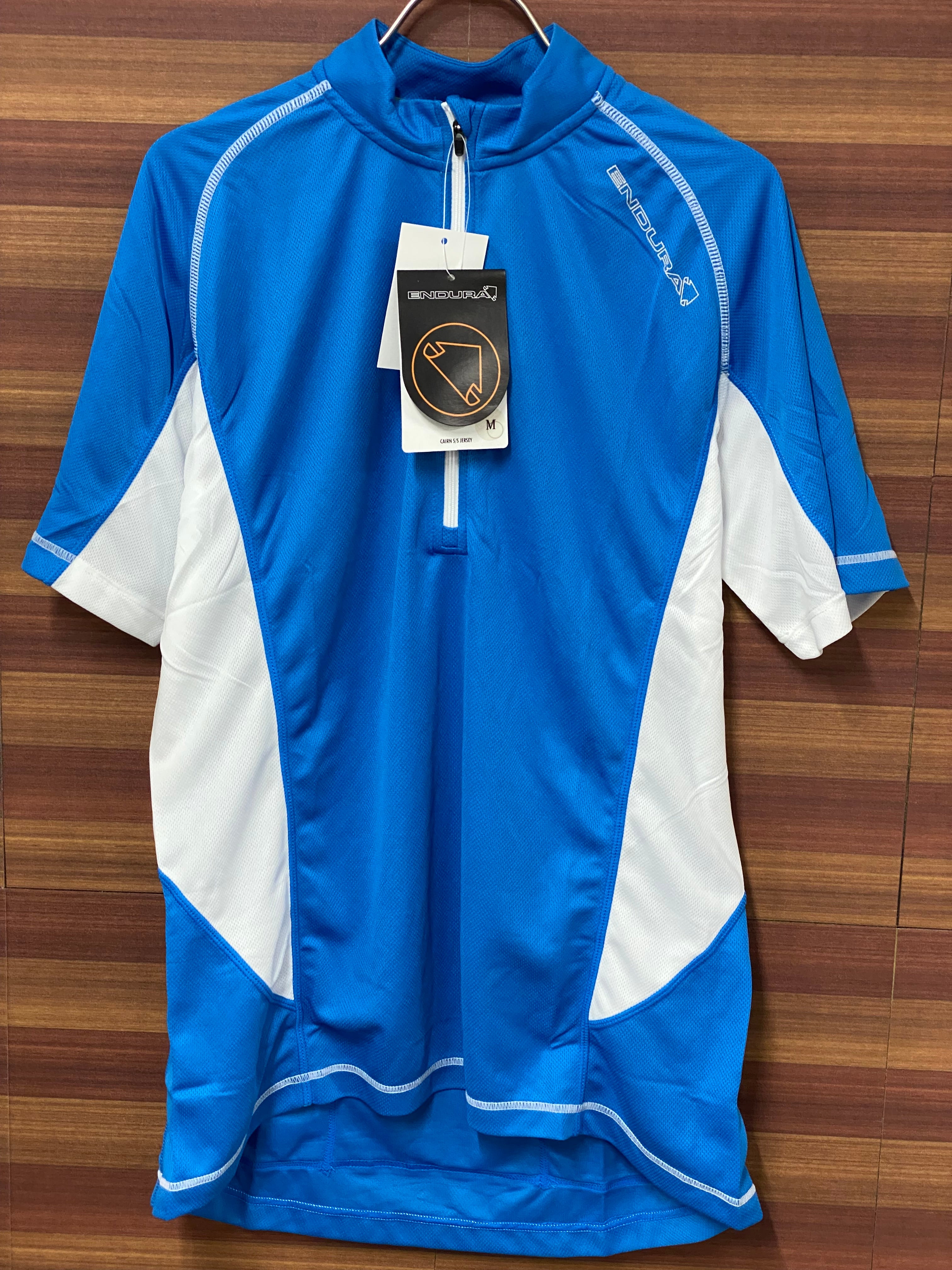 GV558 エンデュラ ENDURA Cairn S/S Jersey 半袖ジャージ 水色 M