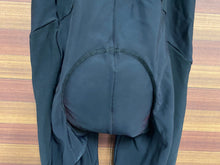 画像をギャラリービューアに読み込む, GW871 カステリ CASTELLI ロッソコルサ ROSSO CORSA ビブタイツ 黒 XL 裏起毛 ※スレ
