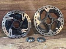 画像をギャラリービューアに読み込む, GT221 シマノ SHIMANO デュラエース DURA-ACE SM-RT900 RT-MT900 ディスクブレーキ ローター Φ160 1.73mm Φ140 1.70mm ローター 2枚セット ロックリング付属
