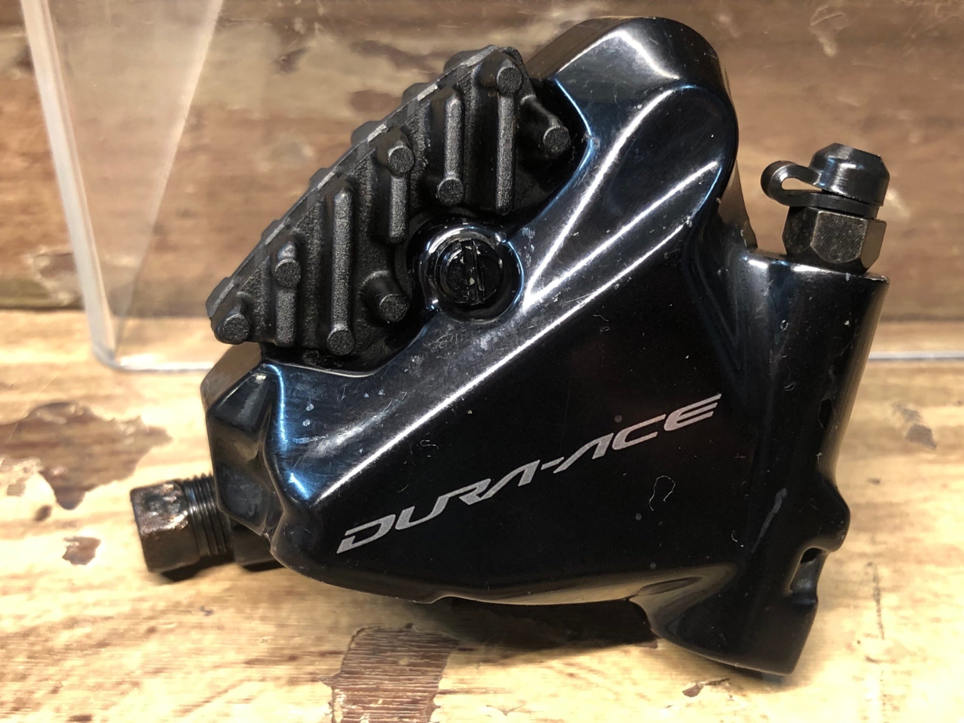 HG772 シマノ SHIMANO デュラエース DURA-ACE BR-R9170 ディスクブレーキキャリパー 前後セット ※使用感あり、傷あり