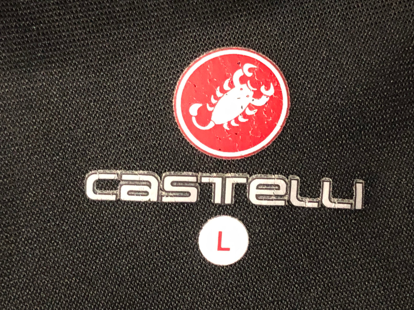 FW239 カステリ castelli サイクルパンツ レーサーパンツ 黒 L スレあり