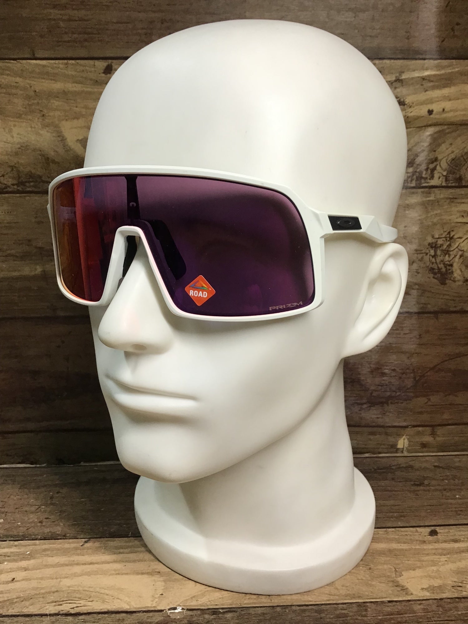 HQ467 オークリー OAKLEY スートロ SUTRO アイウェア サングラス PRISMレンズ 白