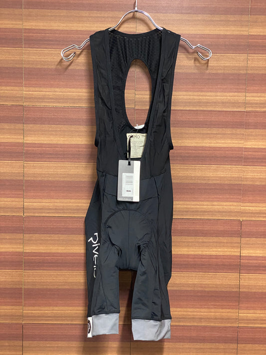 HO270 リベロ RIVELO HONISTER BIB SHORTS ビブショーツ 黒 S