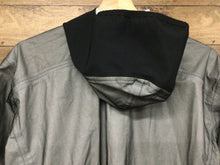 画像をギャラリービューアに読み込む, GF390 アソス assos TRAIL STEINBEISSER RAINJACKET 長袖サイクルジャケット L グレー
