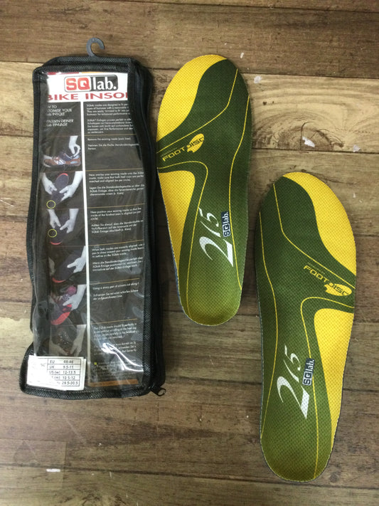 FQ676 SQ lab BIKE INSOLE インソール 215 XL