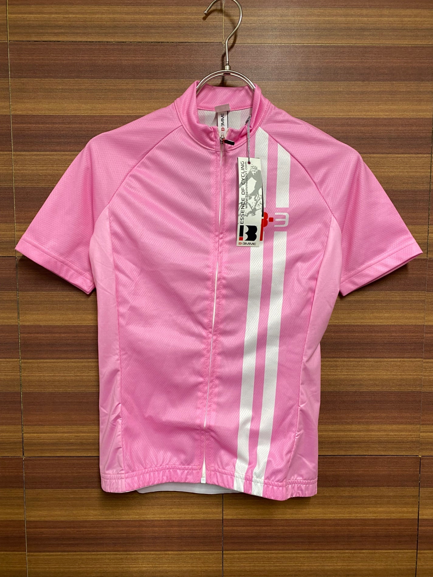 HO956 ビエンメ BIEMME 16SS ITEM TWO JERSEY サイクルジャージ LADY PINK ピンク XS