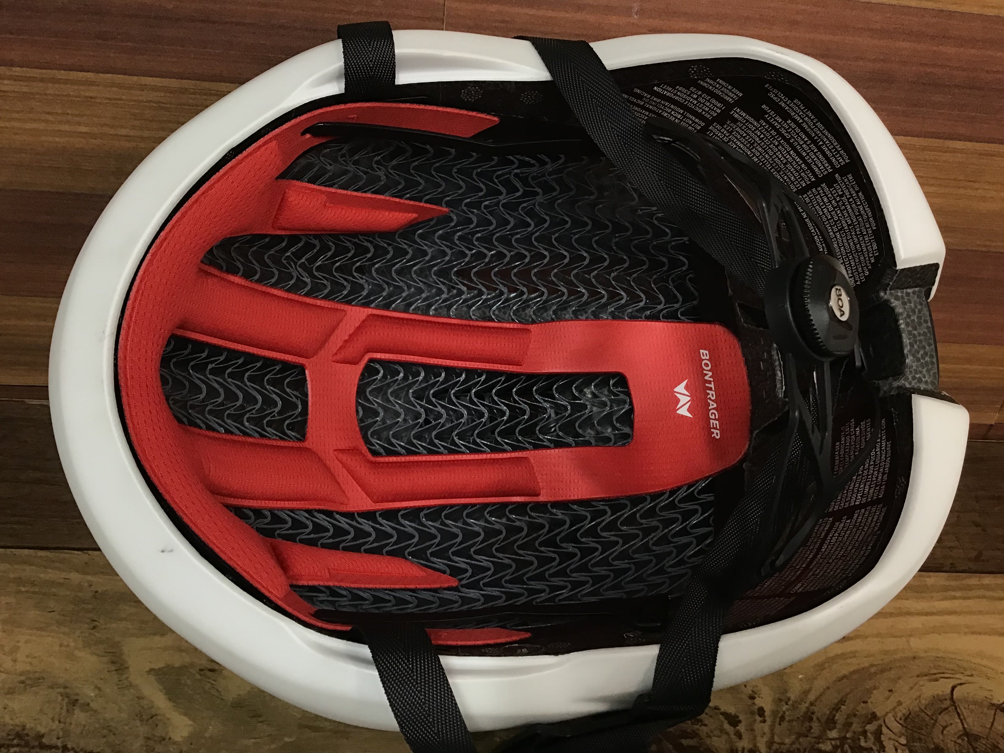 HD999 ボントレガー BONTRAGER CIRCUIT WAVE CELL ヘルメット Ｌ 2022 