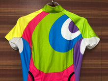 画像をギャラリービューアに読み込む, FP881 アソス Assos レディース 半袖 サイクルジャージ 総柄 S
