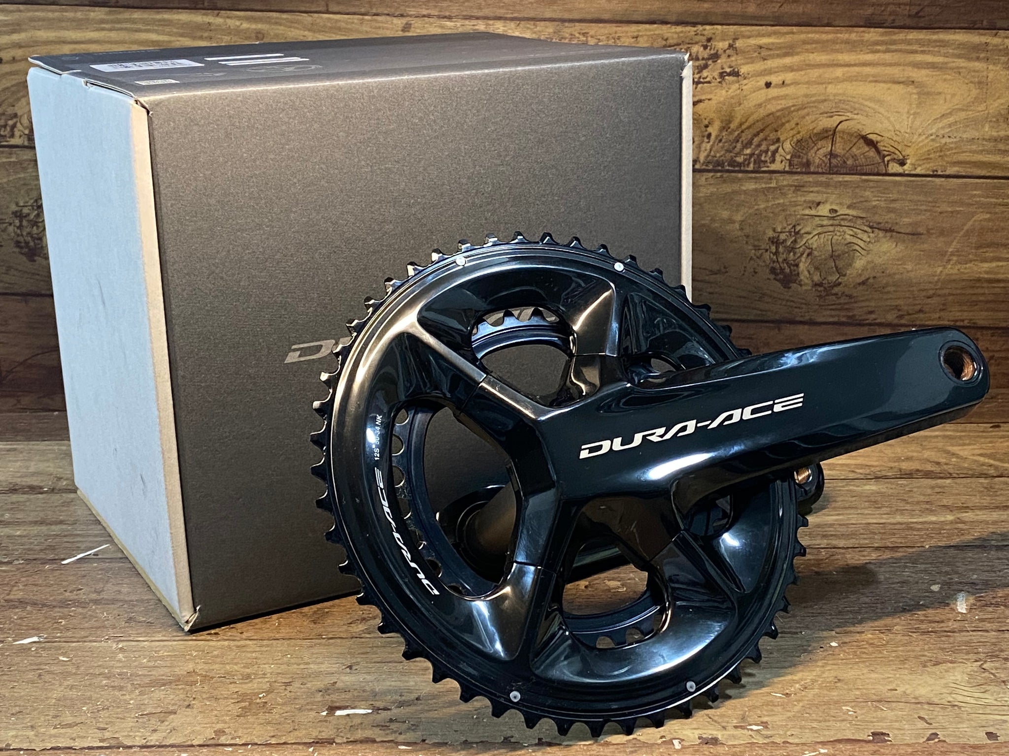 未使用 SHIMANO DURAACE FC-R9200 52-36t | camillevieraservices.com