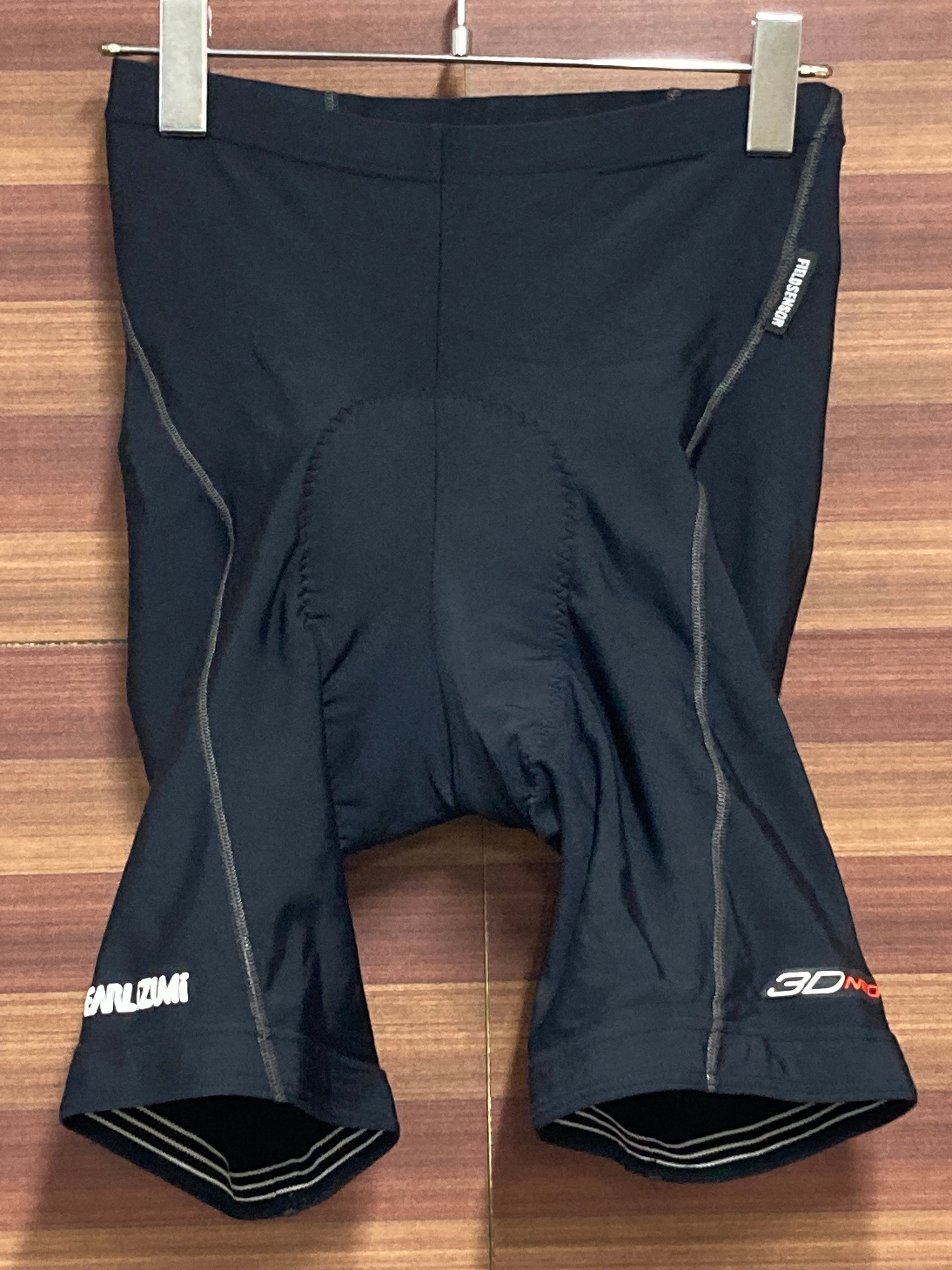 HI456 パールイズミ PEARL iZUMi レーサータイツ ハーフ 黒 L