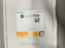 画像をギャラリービューアに読み込む, GN433 スポーツフル sportful 長袖 サイクルジャケット 裏起毛 黒/黃 M
