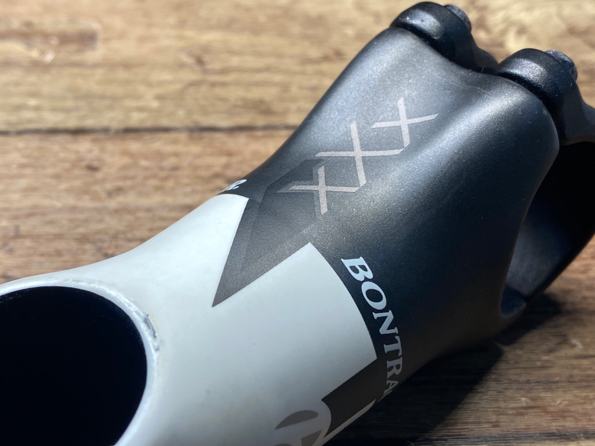 Bontrager XXX ステム 80mm カーボンステム 7° φ31.8 - 自転車