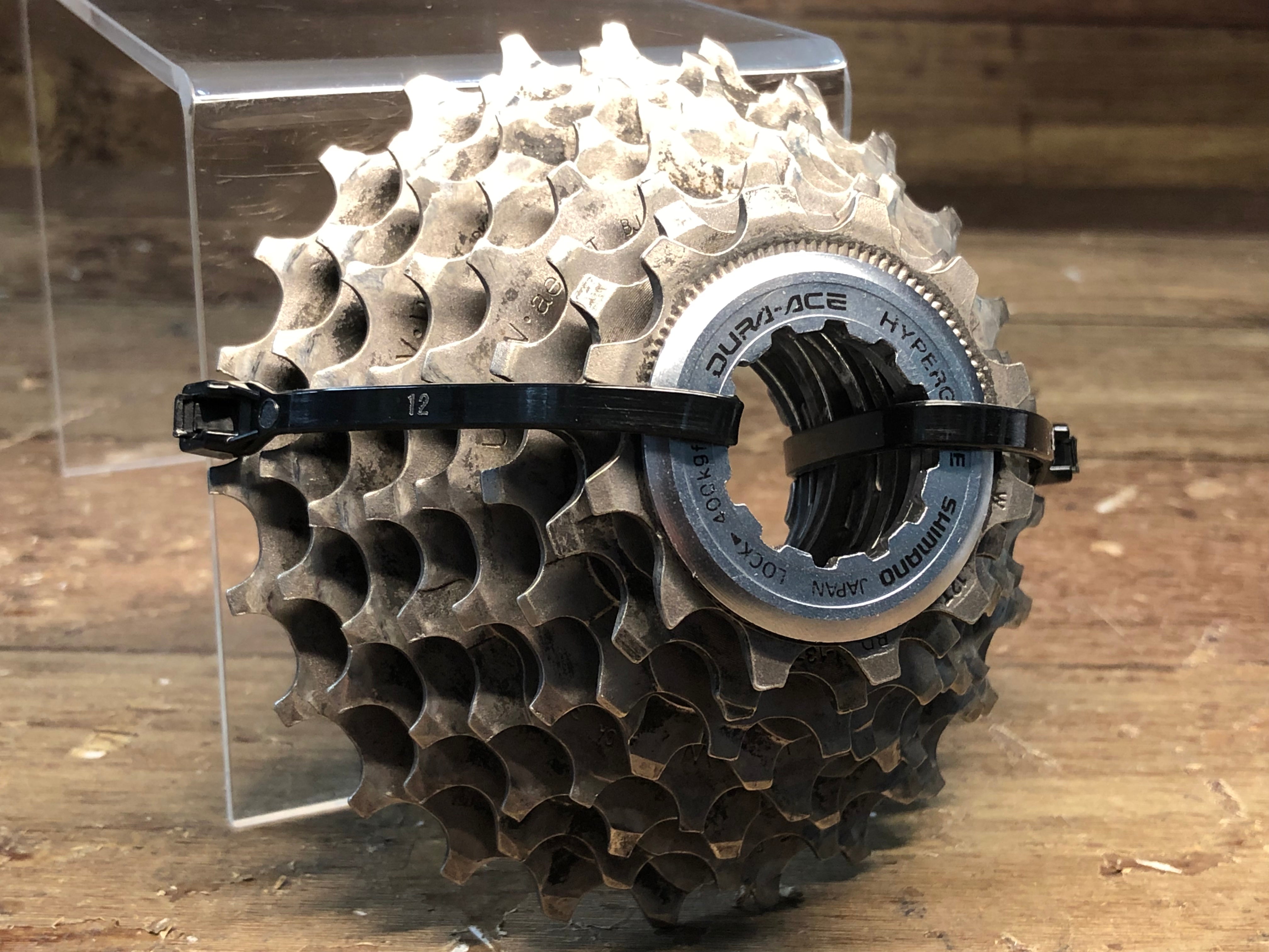 SHIMANO DURA-ACE 7400系 12-25t 8速 カセットスプロケット スプロケ