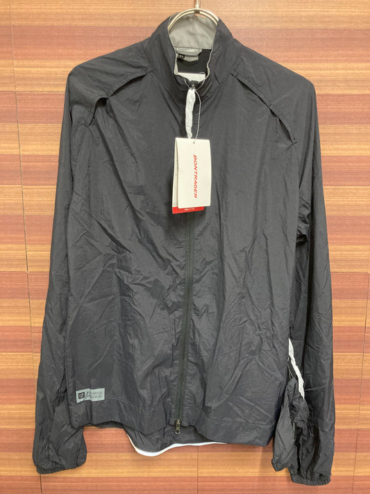 GG865 ボントレガー BONTRAGER Circuit Wind Jacket ウィンドブレーカー 黒 XS