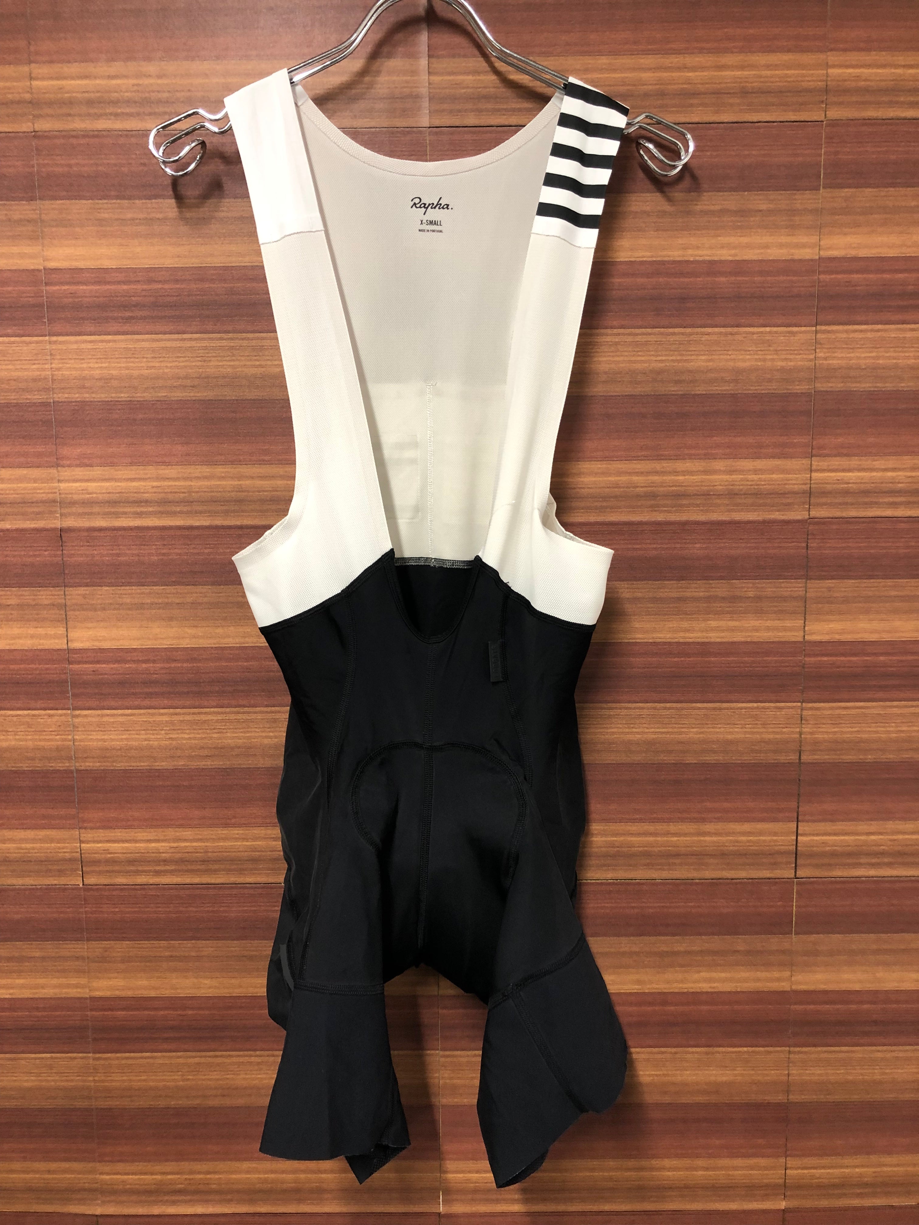 HB632 ラファ Rapha プロチームビブショーツ PRO TEAM BIB SHORTS 黒