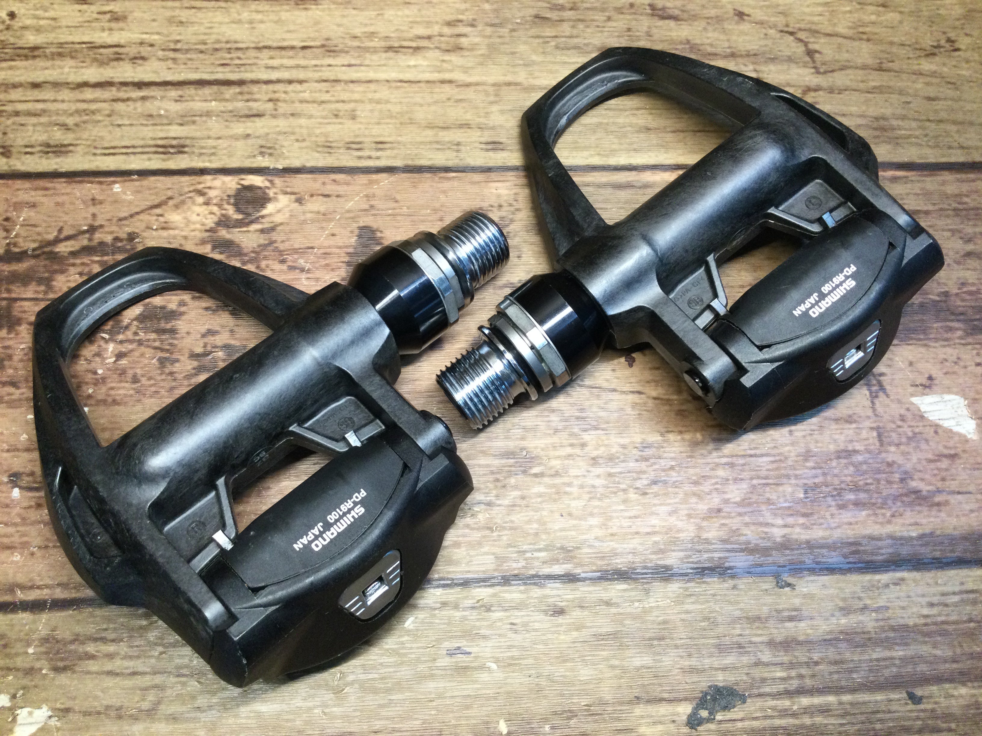 HF106 シマノ SHIMANO デュラエース DURA-ACE PD-R9100 ビンディング