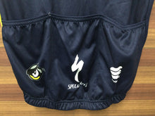 画像をギャラリービューアに読み込む, GC431 スポーツフル Sportful サクソバンク Saxobank 半袖 サイクルジャージ M 黄青
