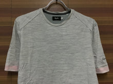 画像をギャラリービューアに読み込む, GW929 ラファ Rapha メリノ Tシャツ MERINO T-SHIRT グレー S
