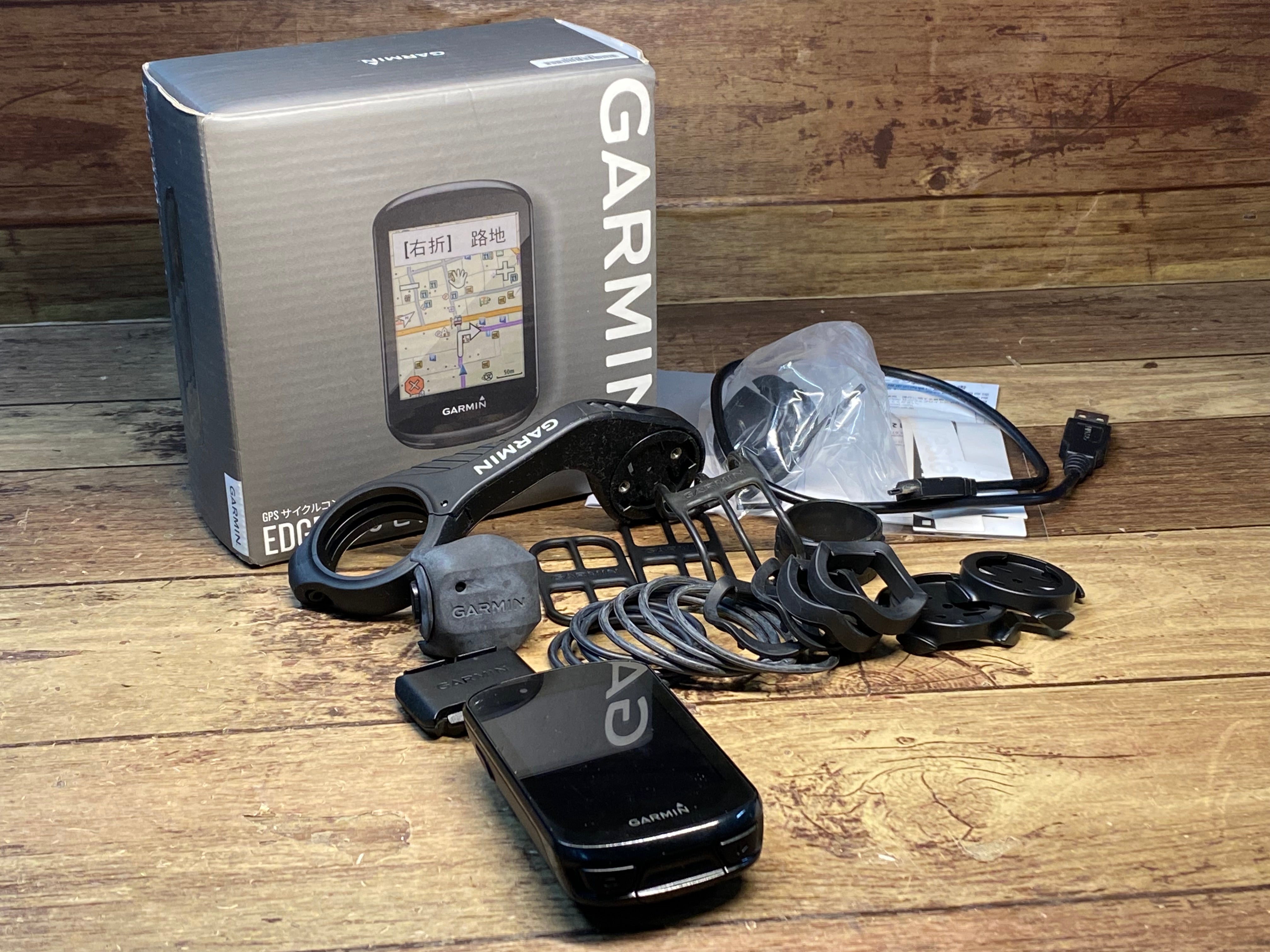 ガーミン GARMIN EDGE 830 サイクルコンピューター センサー付き ...