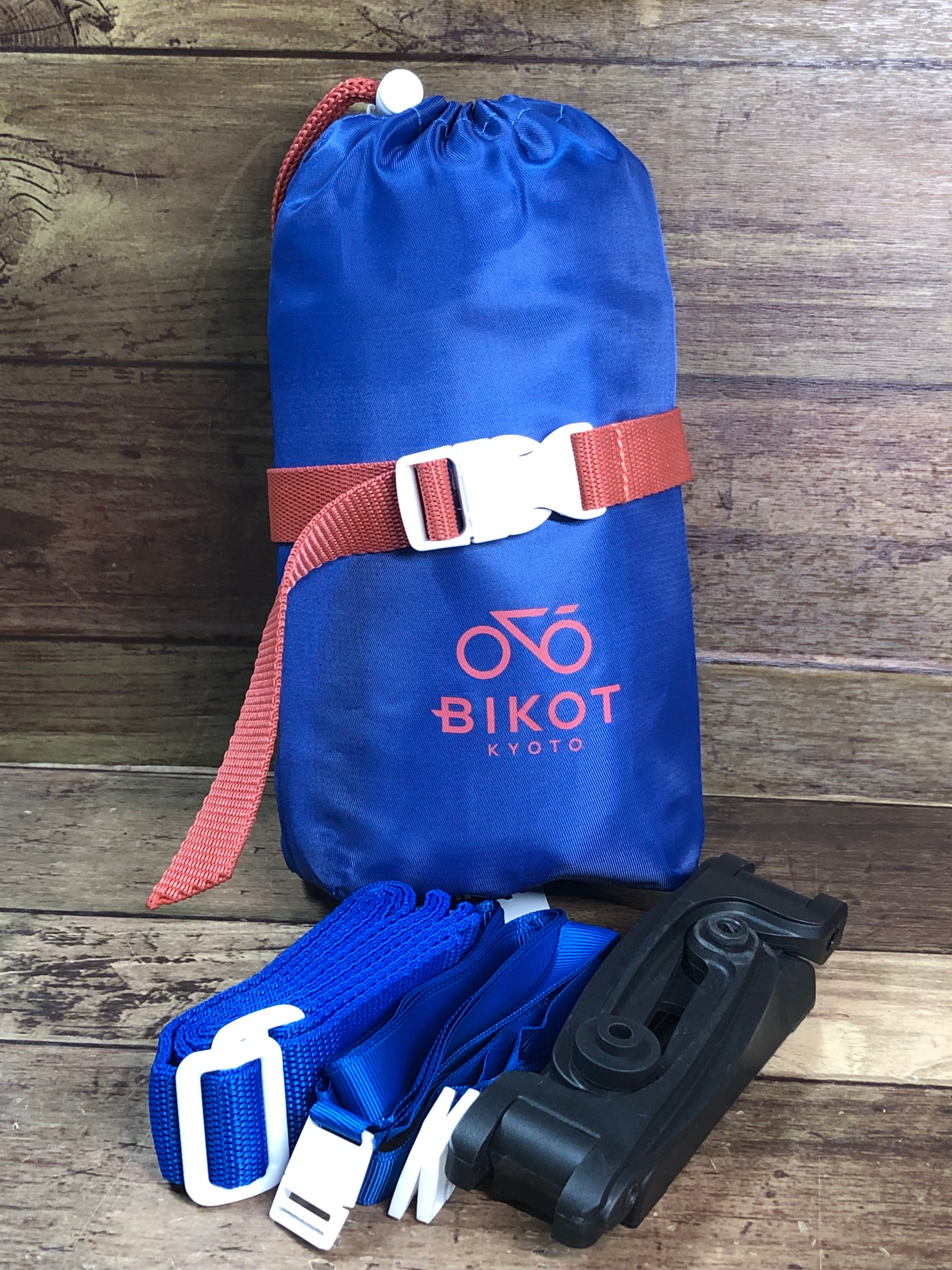輪行バッグ 自転車用 輪行袋 BIKOT ビコット 青 - アクセサリー