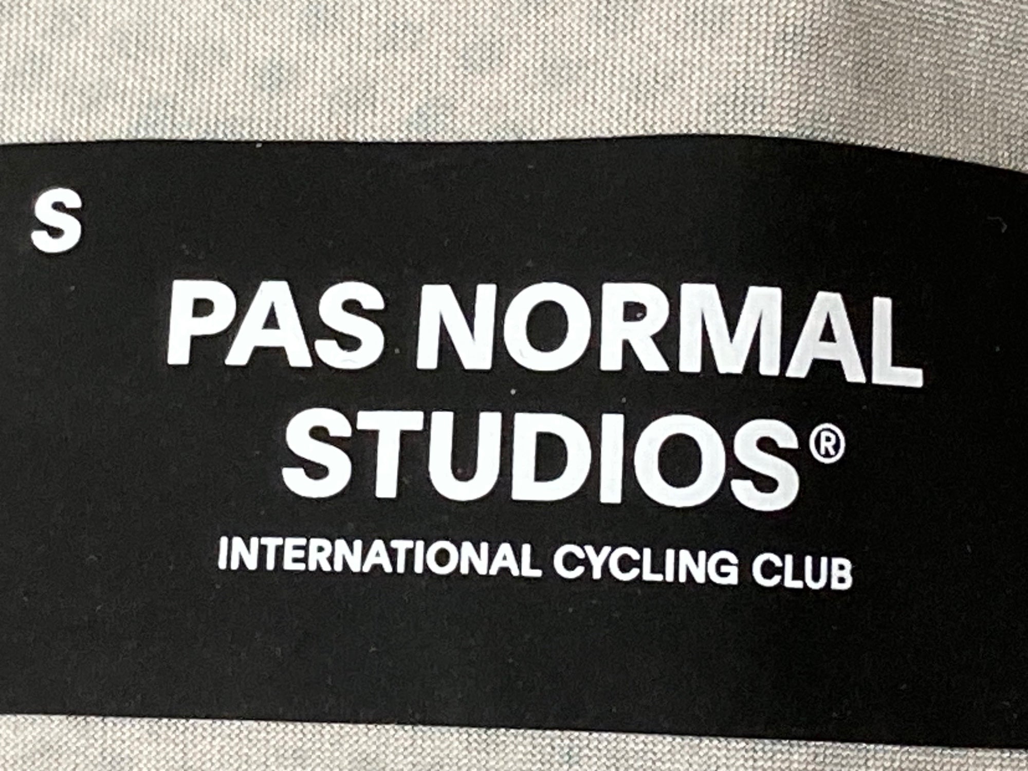 HQ160 パスノーマルスタジオ PAS NORMAL STUDIOS 半袖 サイクル