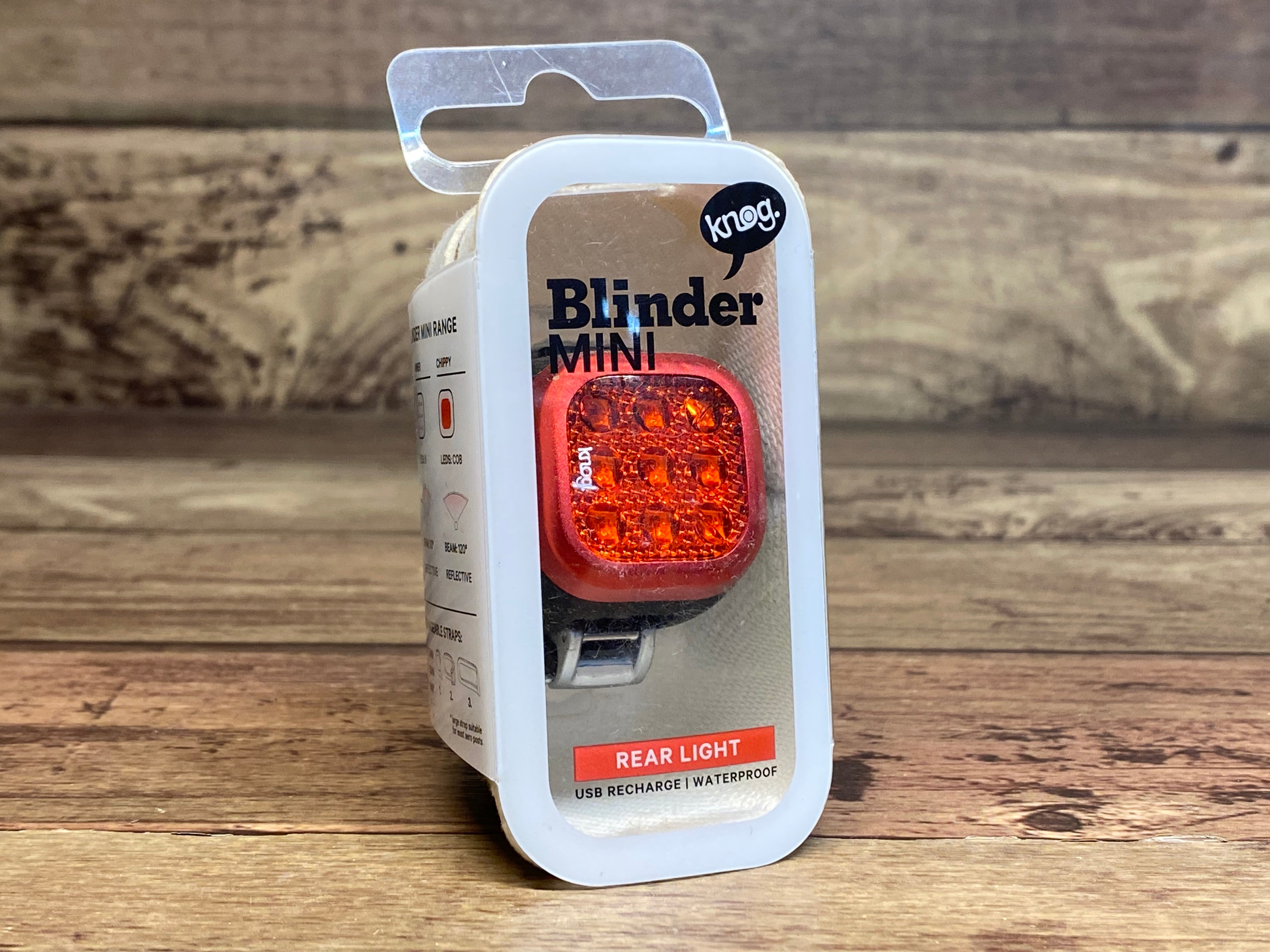 knog （ノグ）ライト BLINDER MINI ３個セット - アクセサリー