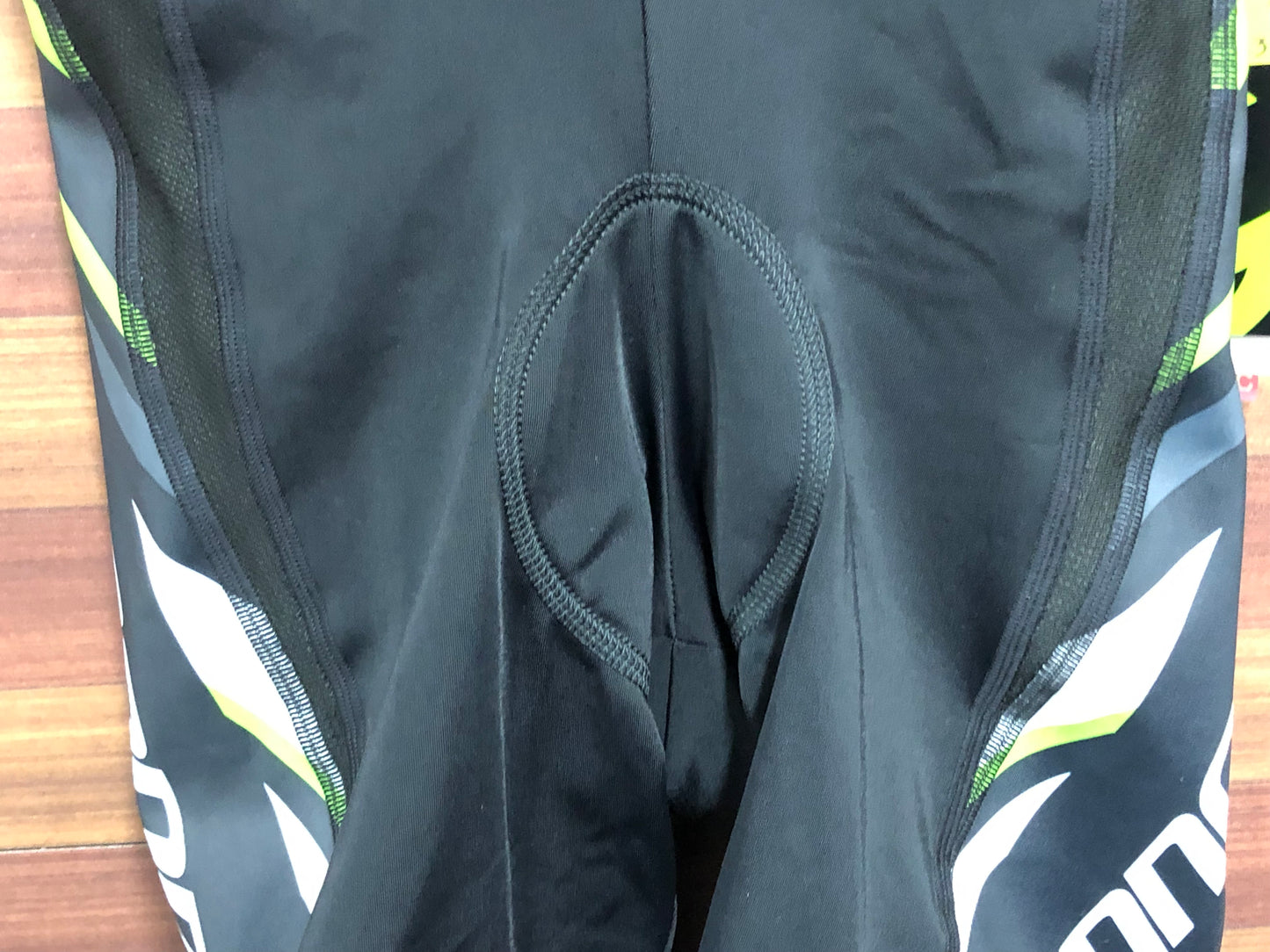 GI185 キャノンデール CANNONDALE CFR TEAM BIB SHORT ビブショーツ S 黒