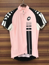 画像をギャラリービューアに読み込む, GP458 アソス assos SS.Lady 半袖サイクルジャージ レディース ピンク M
